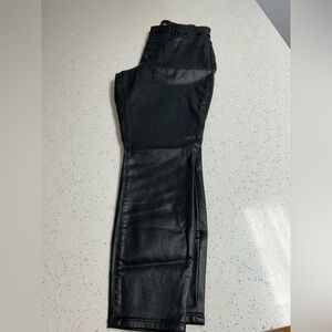 Express women’s black curvy skinny high rise jeans 10R